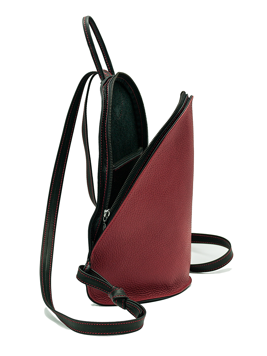 Daytona rouge grainé