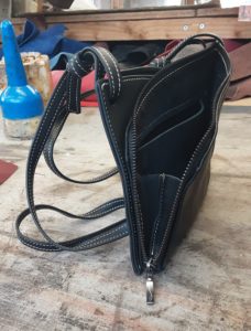 Ouverture du Mini-Elsa avec vue du soufflet de sécurité
