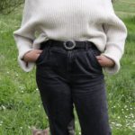 La ceinture Filigrane en 2.5 cm de largeur