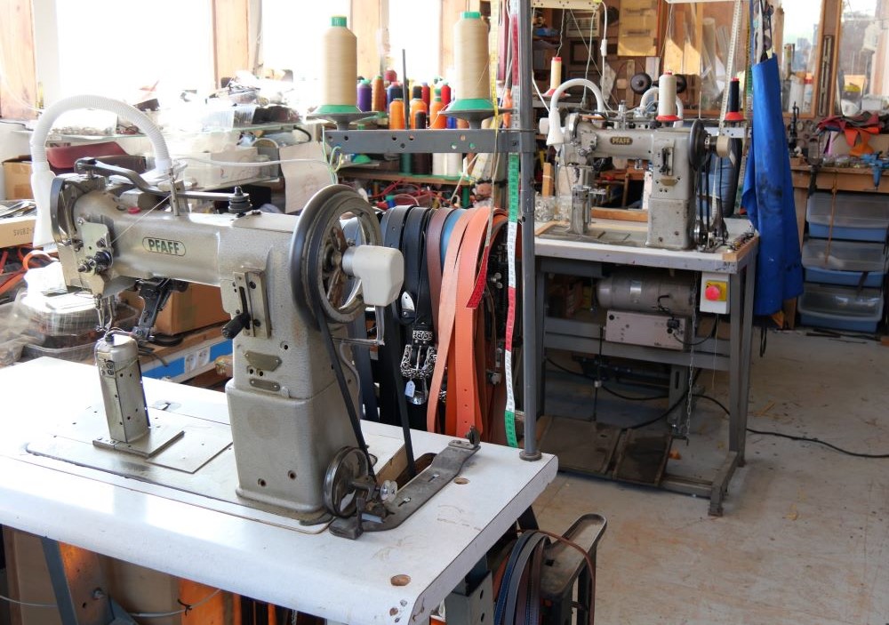 Atelier machines à coudre