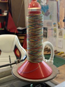 Fil multicolore