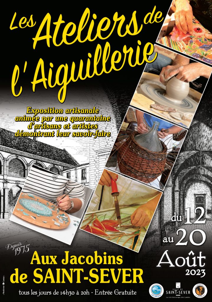 Salon des Artisans d'art Saint-Sever 2023