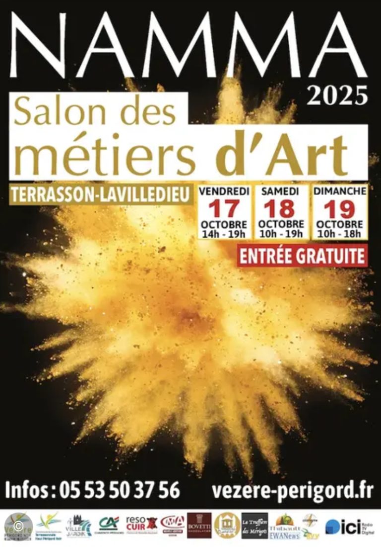 Salon Namma 2025 Terrasson Lavilledieu