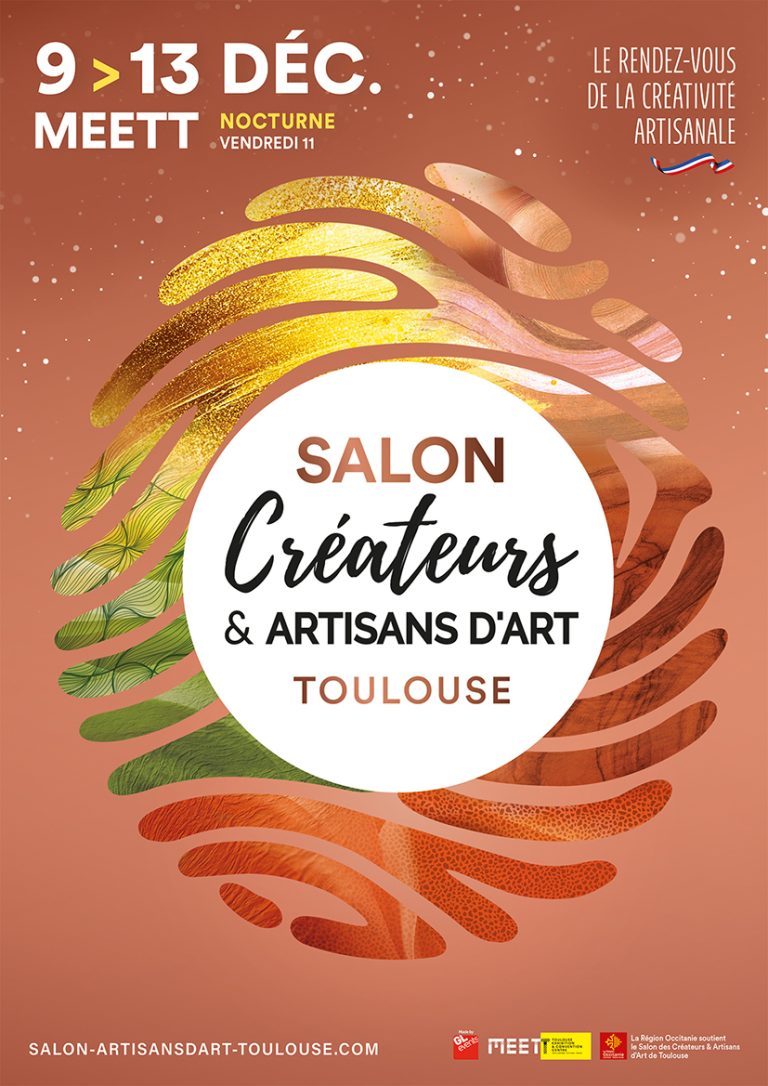 Salon Créateurs & Artisans D'Art 2026 à Toulouse